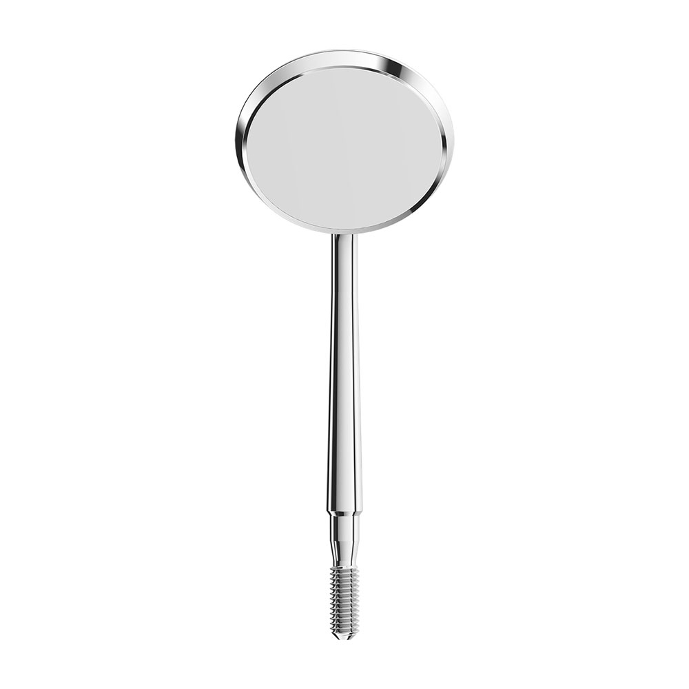 Cone-Socket Mouth Mirror - Plane
